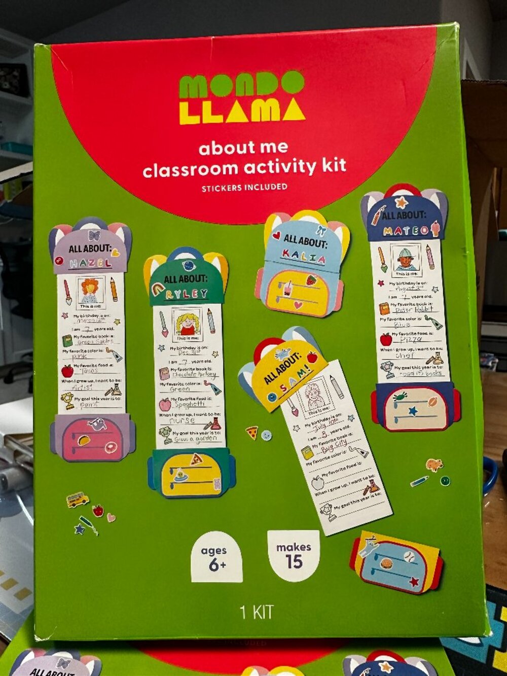 Classroom Activity Kit